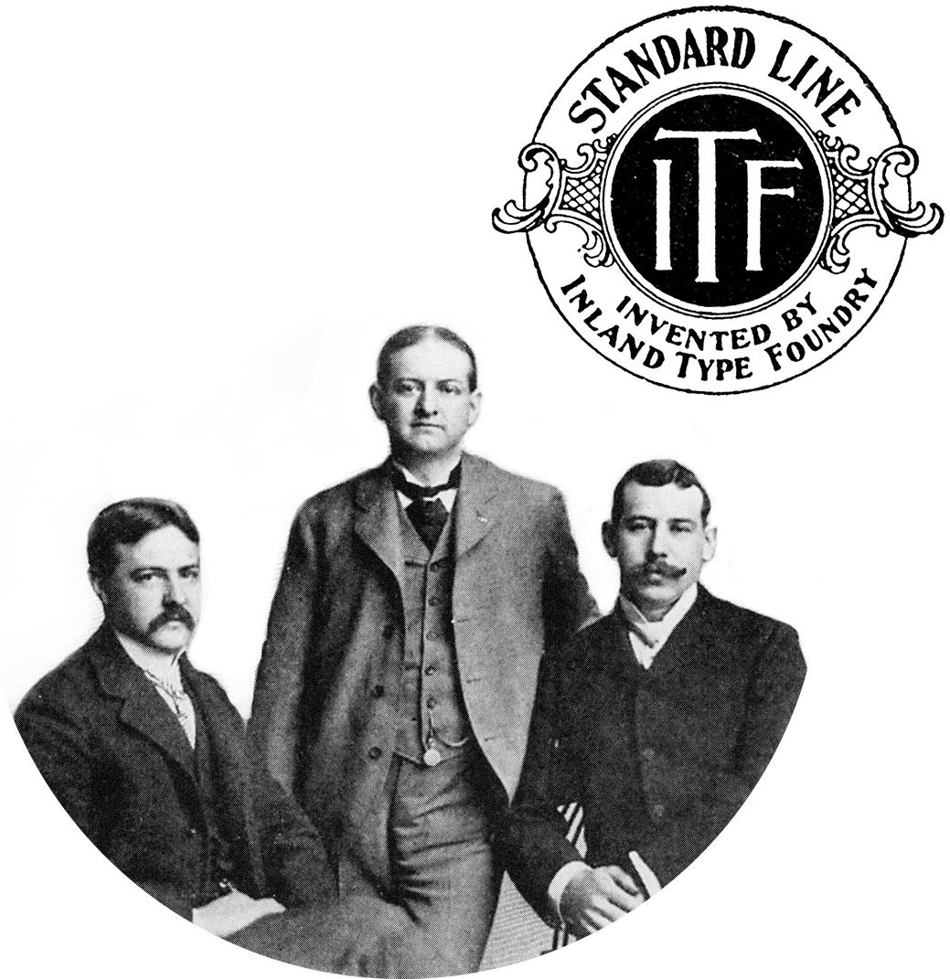 Schraubstadter Brothers and ITF Logo